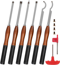 Set Di Utensili per Tornitura