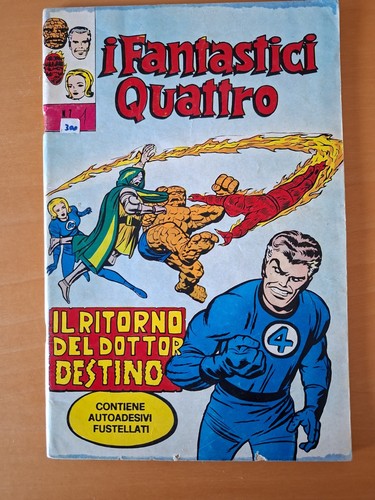 Fantastici quattro 29 - quattro,