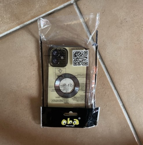 Oba cover tpu trasparente con - cover,