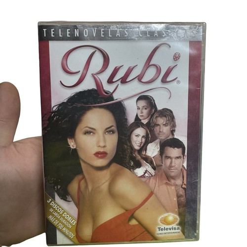 Rubi dvd 2005 - rubi, telenovelas