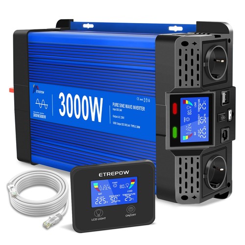 Inverter 24v 220v sinusoide - inverter,