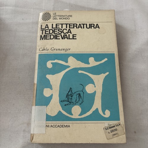Letteratura tedesca - letteratura,
