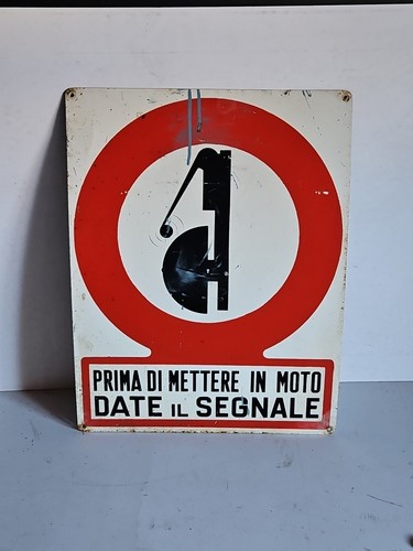 Prima mettere moto - in, dare