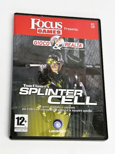 Tom clancy splinter cell - clancy's,