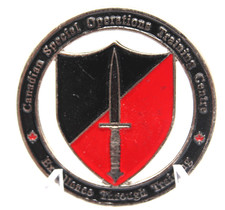 Medaglione sfida CANSOFCOM