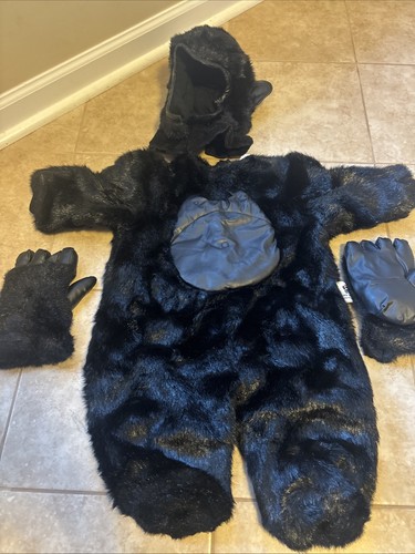 Costume gorilla tom arma - da,