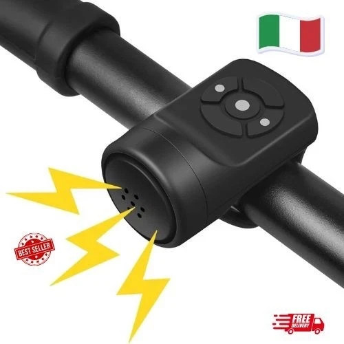 Campanello clacson elettrico - campanello,