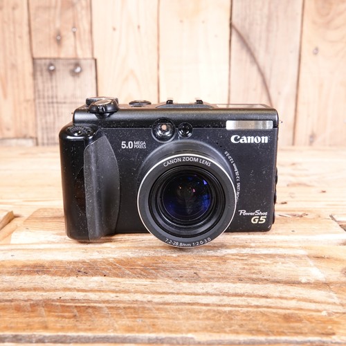 Canon powershot fotocamera - powershot, g5