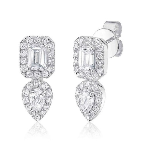 Diamante pera smeraldo - pera,