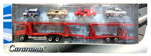 Trasportatore auto cararama - auto,