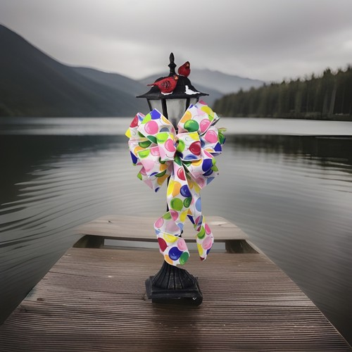 Decorazione fiocco palloncino