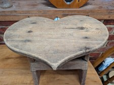 Vth Sedile Cuore Legno Piccolo