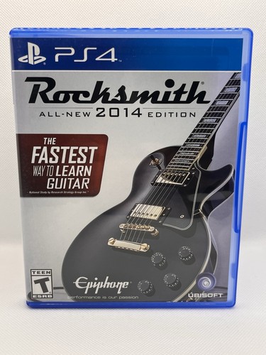 Rocksmith 2014 edition sony - rocksmith,