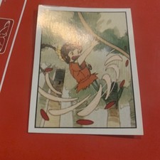 FIGURINA N.42 SANDY DAI MILLE COLORI PANINI 1987 ORIGINALE NUOVA CON VELINA