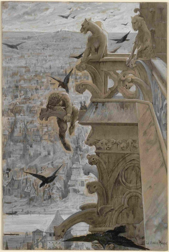 Luc olivier merson notre dame - luc-olivier,