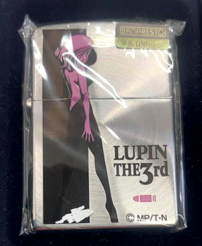 Zippo accendino olio - , lupin