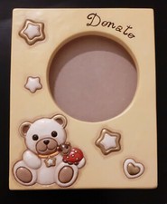 cornice thun con orsetto e stelle 20x25 cm