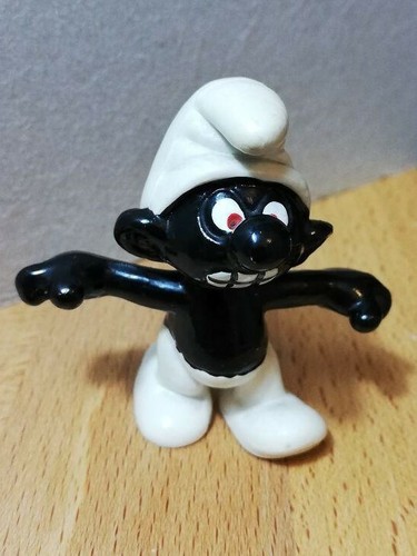 Puffo nero schtroumpfs noir - nero,