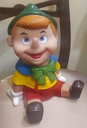 Pinocchio gomma vintage - in,