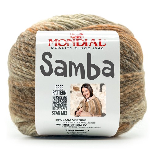 Filato samba mondial - ",