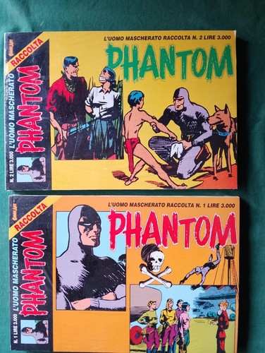 Phantom raccolta 2 - raccolta, n°1-2