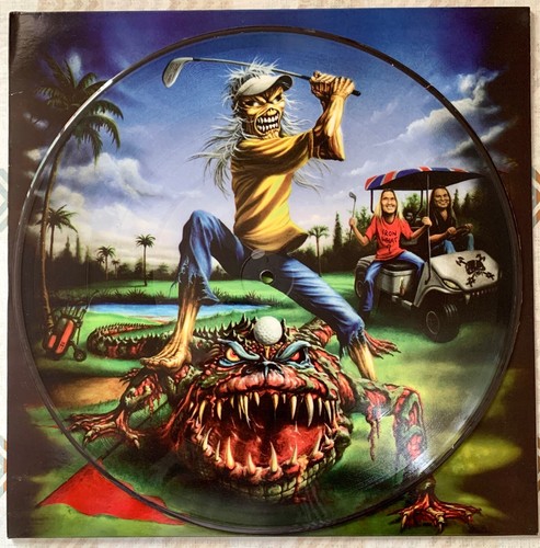 Iron maiden the - -, in