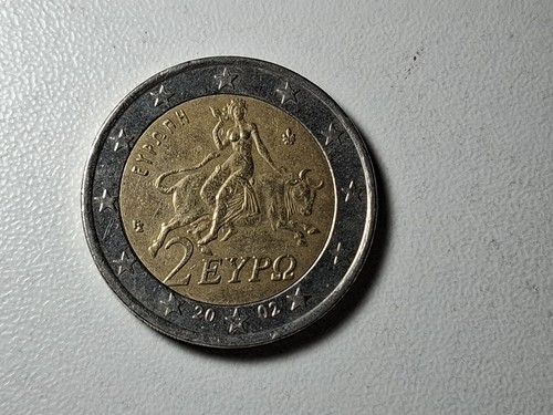 Moneta euro eypo con - moneta, "s"