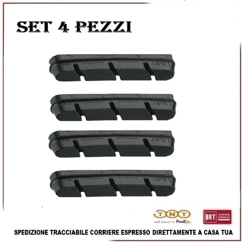 Pattini freno bici corsa - pattini,
