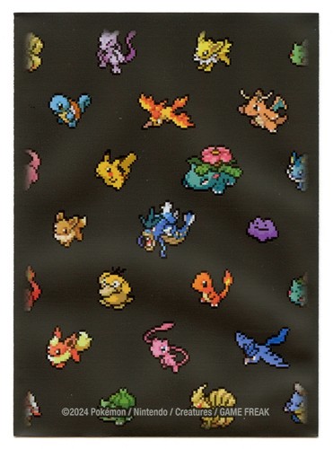 Pixel pokemon manicotto - pixel,