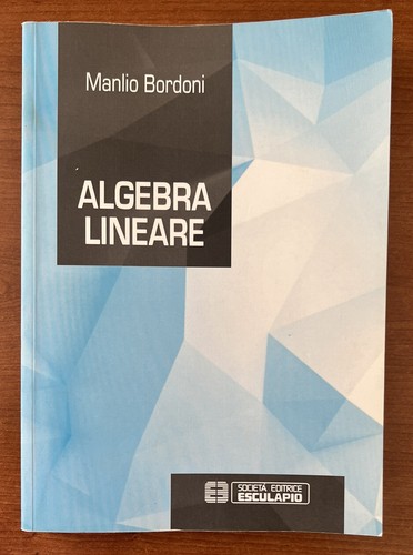 Algebra lineare libro - algebra, lineare,
