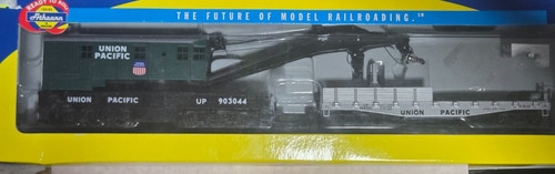 Athearn 200 ton rail crane - ho,