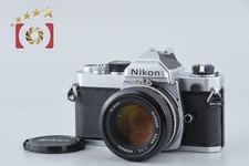 Nikon FM Silver Early Model