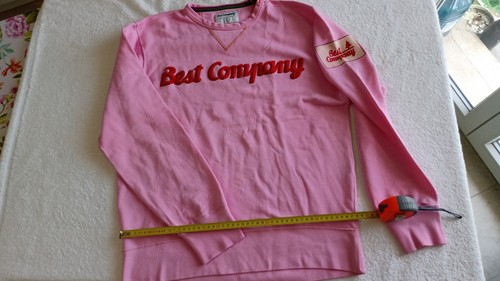 Felpa best company - -, olmes