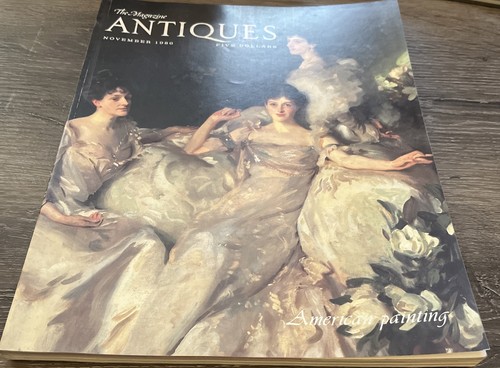 The magazine antiques - magazine, antiques-november