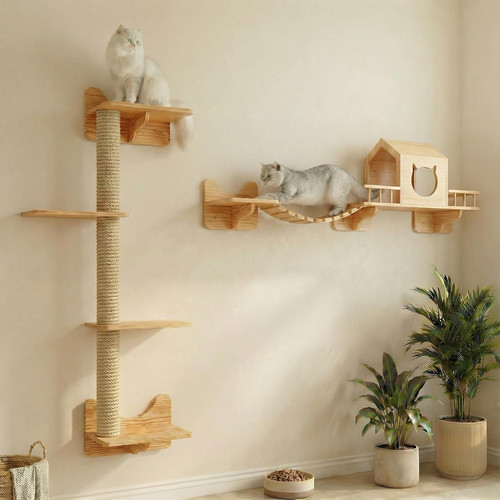 Set parete per gatto - per,