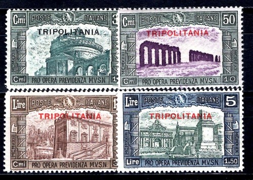 Colonie italiane tripolitania - colonie,