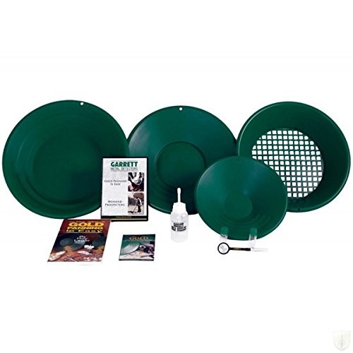 Kit deluxe gold - gold, pan