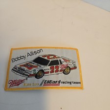 ✨Vintage - BOBBY ALLISON RACING - Digard Racing Miller High 4,5” - Patch✨