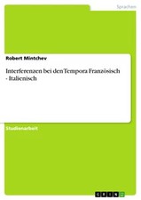 Interferenzen bei den Tempora