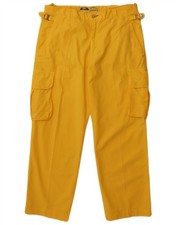 Pantalone cargo dritto uomo