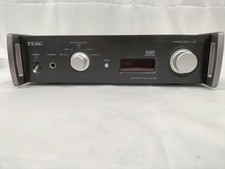 Teac UD-501 Hi-Res Amplificatore-Audio-USB-Audio DAC D/A Convertitore Nero Dal Giappone