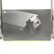 CONSOLE MICROSOFT XBOX ONE X 1TB - BOX CONTROLLER CAVI - COMPLETA TESTATA