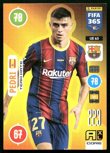 Pedri 2020 21 panini - 2020-21,
