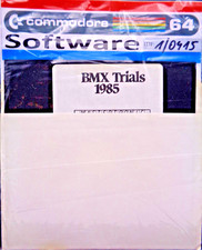 COMMODORE 64/128 -- BMX TRIAL