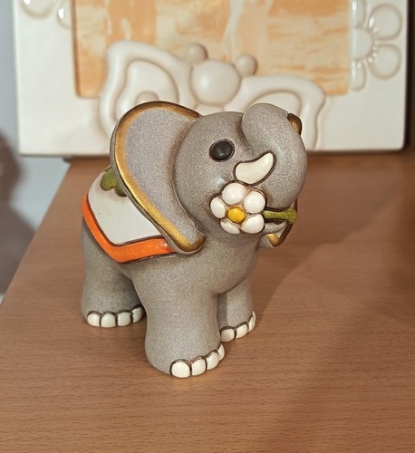Thun elefante elly con fiore - elefante,