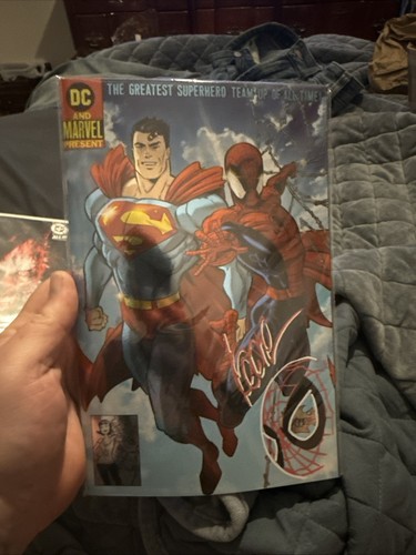 Marvel superman spider - superman, spider-man
