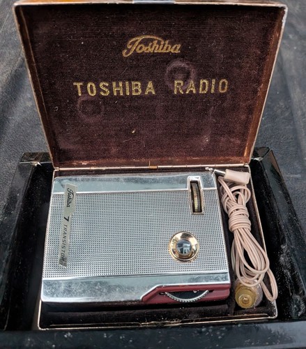 Radio transistor toshiba - am,