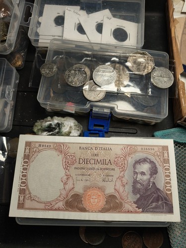 10000 lire michelangelo decr - 10000,