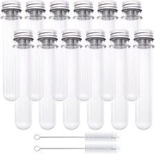 12 Provette Da 45 Ml Con Tappo