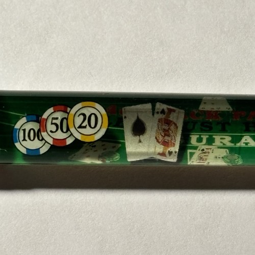 Blackjack las vegas floaty pen - blackjack,